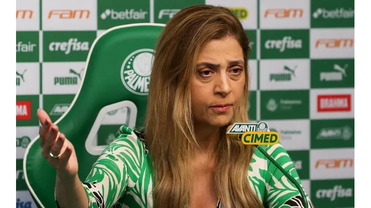 Foto: Flickr Oficial SE Palmeiras/Cesar Greco - Leila Pereira