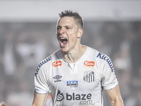 Furch marca em dois jogos seguidos pela primeira vez pelo Santos