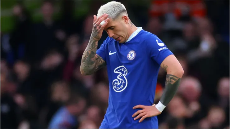 Foto: Marc Atkins/Getty Images - Enzo Fernández