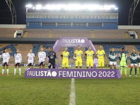 Final do Paulistão feminino terá recorde do Palmeiras e Verdão reage imediatamente