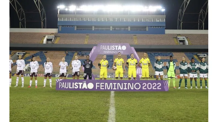 Foto: Fabio Menotti/Palmeiras - Paulistão Feminino deve ter recorde na final