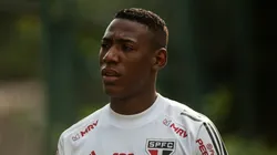 Léo está de saída do São Paulo para o Vasco - Foto: Twitter oficial do São Paulo