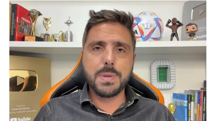 Nicola crava que Landim 'mandou' cancelar contratação