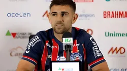 Foto: Felipe Oliveira/Instagram oficial Bahia - Acevedo foi apresentado no Bahia