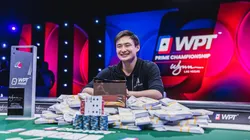 Essa foi a maior premiação da carreira de Stephen Song no poker (Foto: Divulgação/WPT)