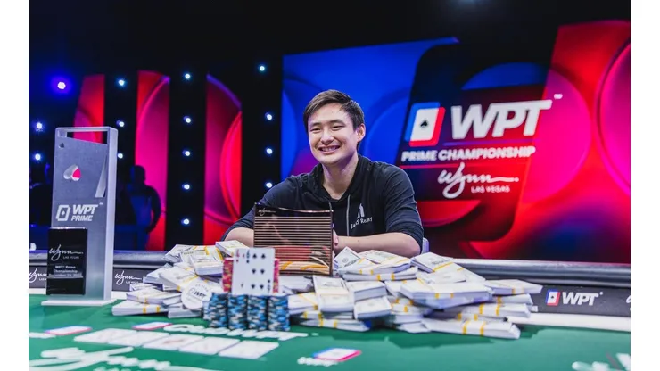 Essa foi a maior premiação da carreira de Stephen Song no poker (Foto: Divulgação/WPT)