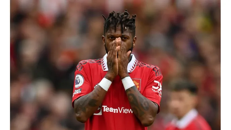 Fred teve passagem pelo Manchester United
