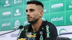 Foto: Reprodução/ Fernando Alves/EC Juventude - Pegorari, goleiro do Juventude