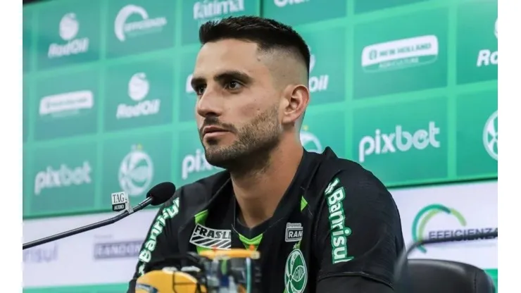 Foto: Reprodução/ Fernando Alves/EC Juventude - Pegorari, goleiro do Juventude