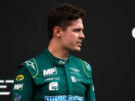 F1: Felipe Drugovich mostra decepção por não conseguir uma vaga no grid de 2023
