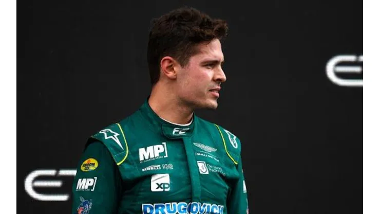 Drugovich foi campeão da F2 deste ano