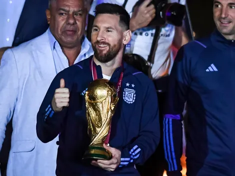 Messi ganha homenagem ousada em rua de Buenos Aires sem autorização
