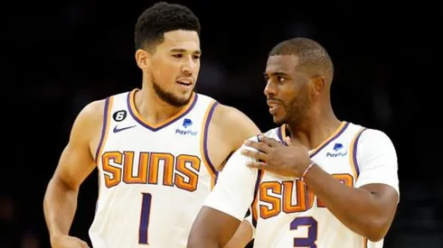 Booker e Paul são os principais nomes do Suns