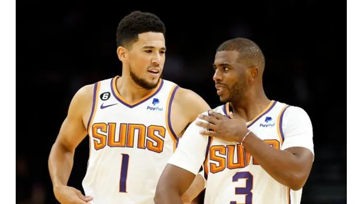Booker e Paul são os principais nomes do Suns
