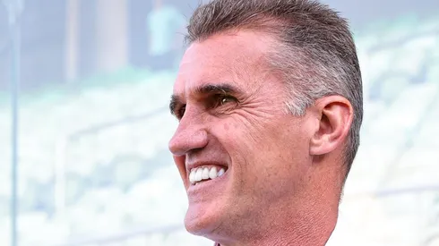 Gilson Junio/AGIF - Vagner Mancini, técnico do América-MG