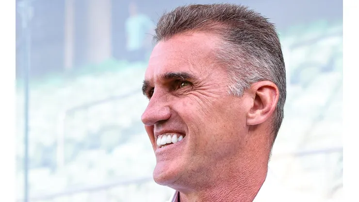 Gilson Junio/AGIF - Vagner Mancini, técnico do América-MG