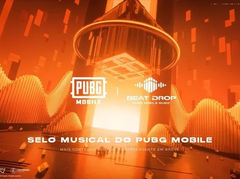 PUBG MOBILE tem selo musical anunciado