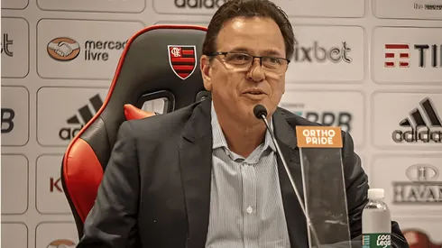 Foto: Paula Reis/Flamengo - Rodrigo Dunshee detalha negociação do Flamengo