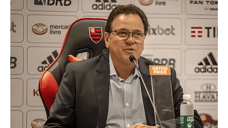 Foto: Paula Reis/Flamengo - Rodrigo Dunshee detalha negociação do Flamengo