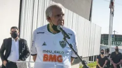 Daniela Veiga/ Agência Galo/Atlético - Rubens Menin fala sobre reforço do Atlético