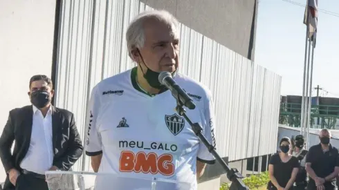 Daniela Veiga/ Agência Galo/Atlético - Rubens Menin fala sobre reforço do Atlético