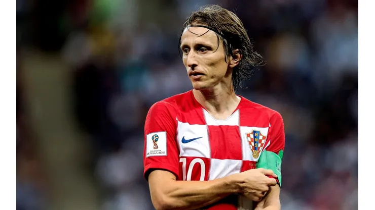 Ale Cabral/AGIF - "Parça" de Modric vira alvo o Barcelona