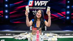 Nina Liu é a grande campeã do maior "Ladies" da história da WPT (Foto: Divulgação/WPT)