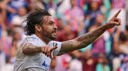 Ricardo Goulart com a camisa do Bahia - Foto: Renan Oliveira/AGIF