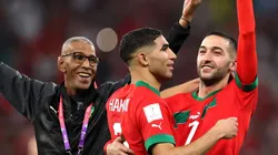 Getty Images/Francois Nel - Zyech e Hakimi ganham surpresa