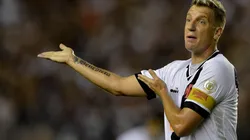 Thiago Ribeiro/AGIF - Máxio López vira assunto no Vasco