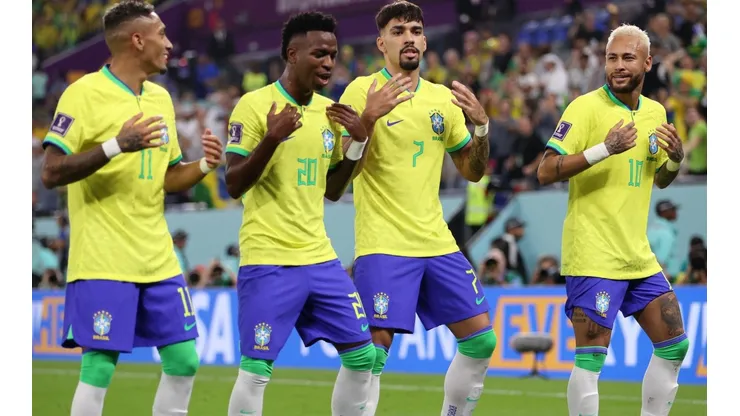 Foto: Michael Steele/Getty Images | Seleção Brasileira
