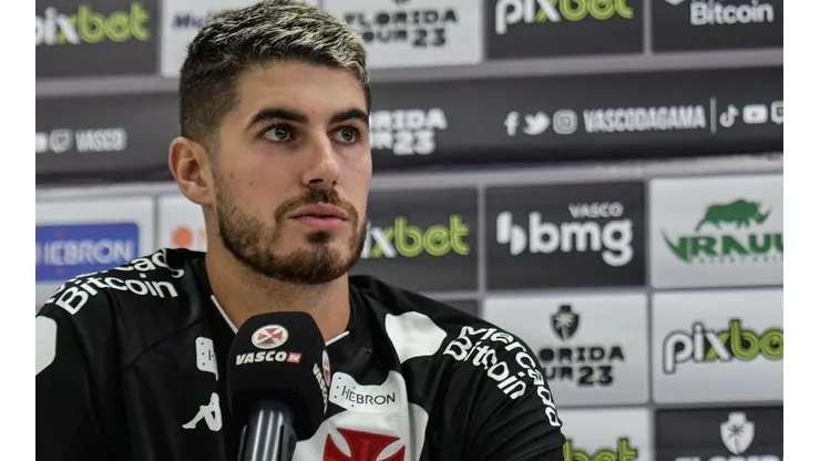 Foto: Thiago Ribeiro/AGIF - Pedro Raul já se apresentou ao Vasco