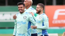 Foto: Cesar Greco - Menino (à esquerda) está na mira do Vasco para 2023