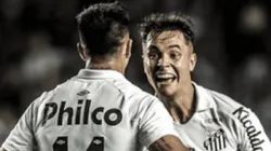 Foto: Ivan Storti/Santos FC - Argentino pode formar trio de meio-campo no Peixe