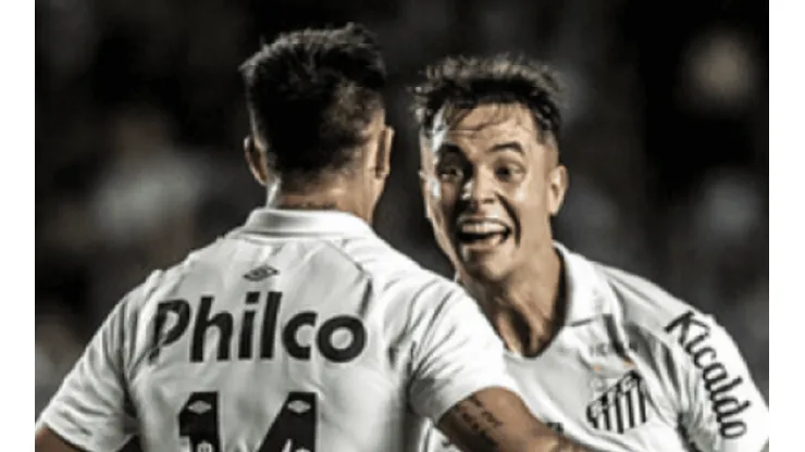Foto: Ivan Storti/Santos FC - Argentino pode formar trio de meio-campo no Peixe