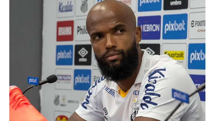 Messias ainda está vinculado ao Peixe -Foto: Ivan Storti/Santos FC.