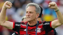 Foto: Gilvan de Souza/Flamengo - Landim teve sucesso em mais uma situação pelo CRF.