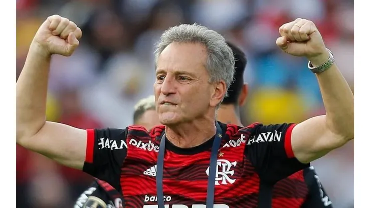 Foto: Gilvan de Souza/Flamengo - Landim teve sucesso em mais uma situação pelo CRF.