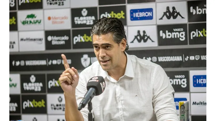 Foto: Daniel RAMALHO/VASCO
