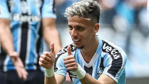 Foto: Pedro H. Tesch/AGIF - Biel atuou no Grêmio em 2022