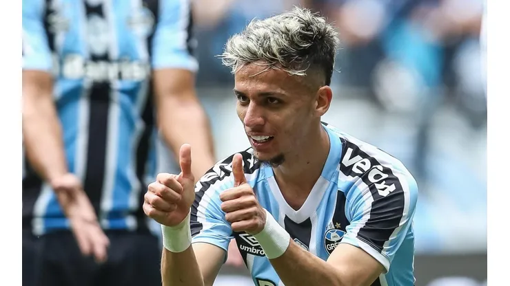 Foto: Pedro H. Tesch/AGIF - Biel atuou no Grêmio em 2022