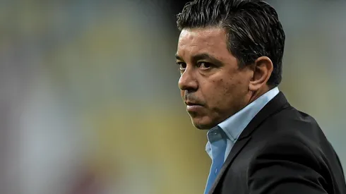 Foto: Thiago Ribeiro/AGIF - Marcelo Gallardo comandou Pity no River Plate