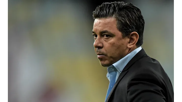 Foto: Thiago Ribeiro/AGIF - Marcelo Gallardo comandou Pity no River Plate