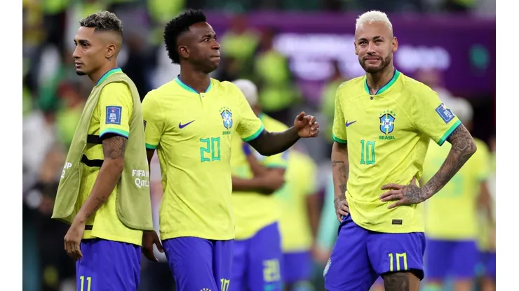 Foto: Michael Steele/Getty Images | Seleção Brasileira