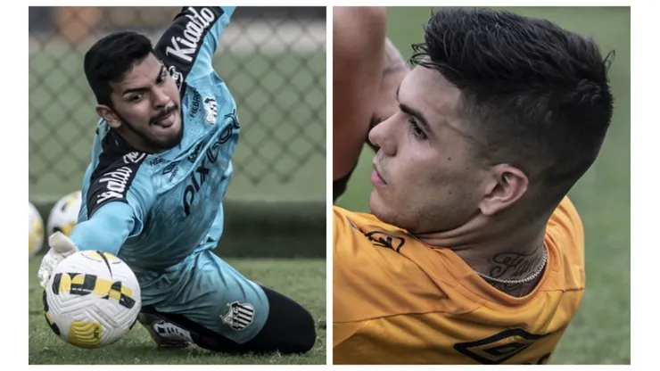 Fotos de: Ivan Storti/Santos FC - João Paulo e R. Fernández não participaram de atividade no Santos nesta 3ª
