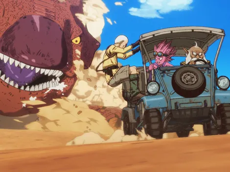 Sand Land de Akira Toriyama irá virar animação
