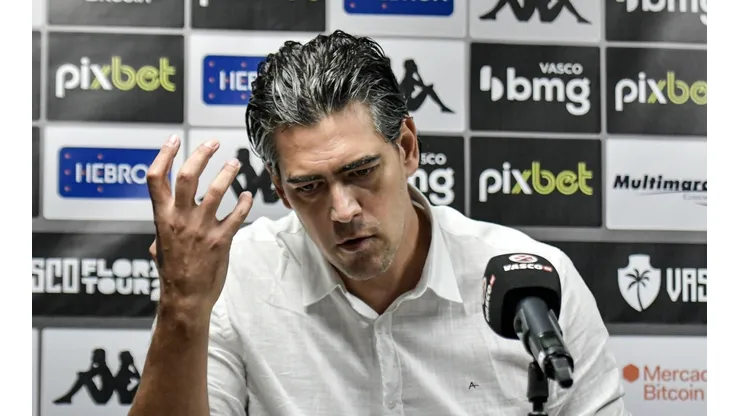 Thiago Ribeiro/AGIF - Bracks, dirigente do Vasco.