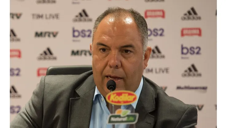 Foto: Alexandre Vidal - Flamengo - Braz negocia com colombiano para o Flamengo