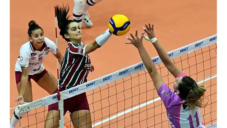 Se vencer, Fluminense pode chegar ao top 4 da Superliga