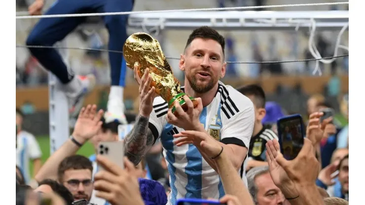 Dan Mullan/Getty Images/ "Mais de 56 milhões..."; Messi bate mais um recorde pessoal após Copa do Mundo.